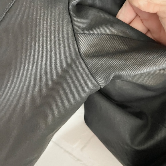 Revolve x m0851 Women’s Jacket Wool lining Lustrous Motorcycle Sz M - Picture 15 of 16